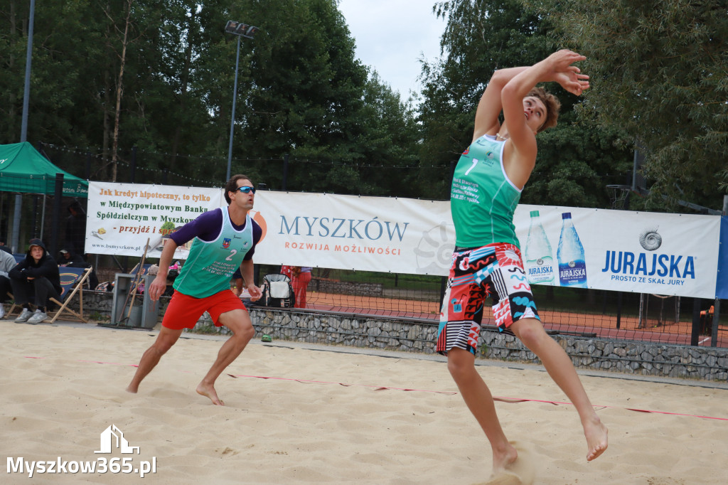 Wielki Finał X Otwartych Mistrzostw Śląska w Siatkówce Plażowej w Myszkowie