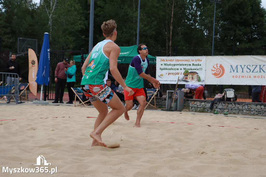 Wielki Finał X Otwartych Mistrzostw Śląska w Siatkówce Plażowej w Myszkowie