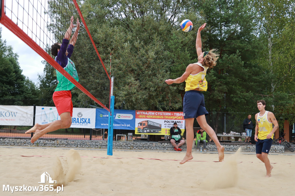 Wielki Finał X Otwartych Mistrzostw Śląska w Siatkówce Plażowej w Myszkowie