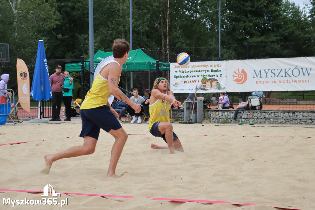 Wielki Finał X Otwartych Mistrzostw Śląska w Siatkówce Plażowej w Myszkowie