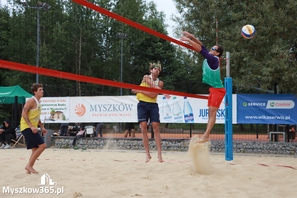 Wielki Finał X Otwartych Mistrzostw Śląska w Siatkówce Plażowej w Myszkowie