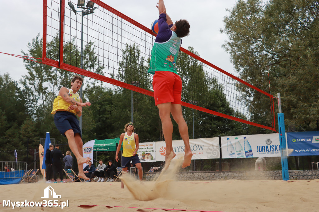 Wielki Finał X Otwartych Mistrzostw Śląska w Siatkówce Plażowej w Myszkowie