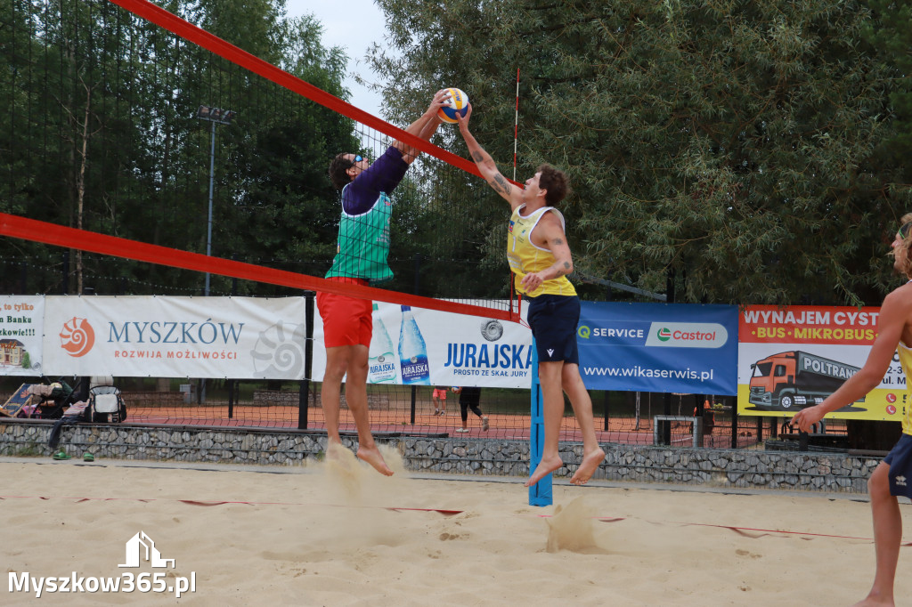 Wielki Finał X Otwartych Mistrzostw Śląska w Siatkówce Plażowej w Myszkowie