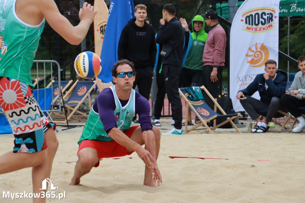 Wielki Finał X Otwartych Mistrzostw Śląska w Siatkówce Plażowej w Myszkowie