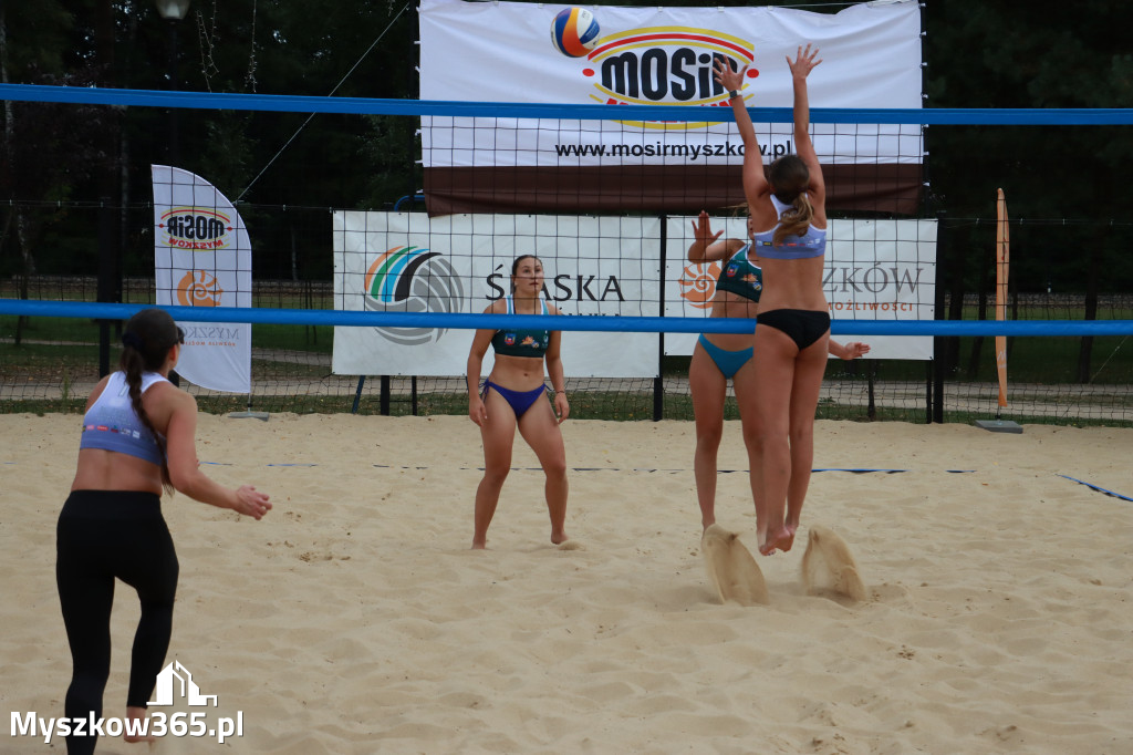 Wielki Finał X Otwartych Mistrzostw Śląska w Siatkówce Plażowej w Myszkowie