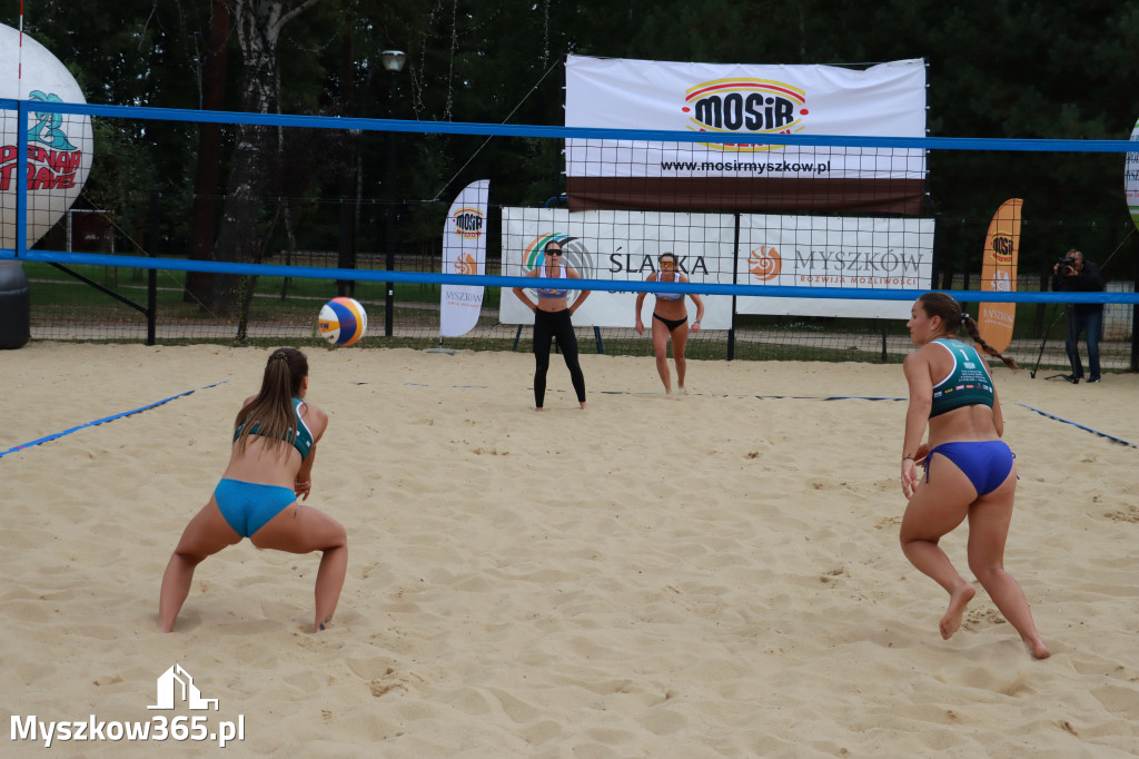 Wielki Finał X Otwartych Mistrzostw Śląska w Siatkówce Plażowej w Myszkowie