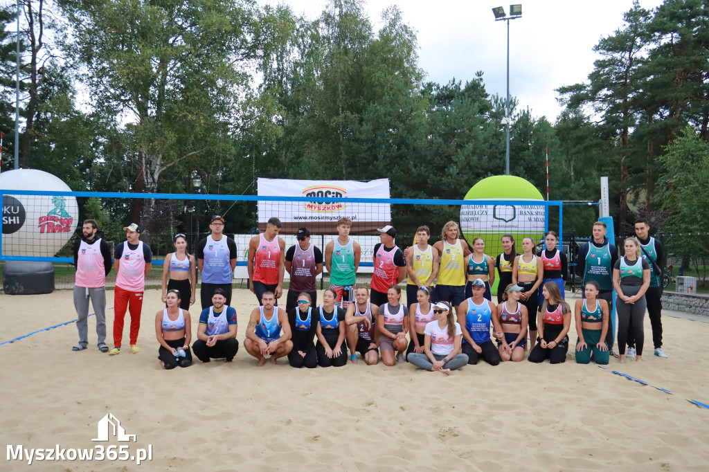 Wielki Finał X Otwartych Mistrzostw Śląska w Siatkówce Plażowej w Myszkowie