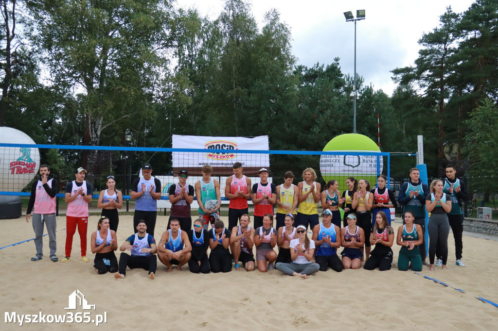 Wielki Finał X Otwartych Mistrzostw Śląska w Siatkówce Plażowej w Myszkowie