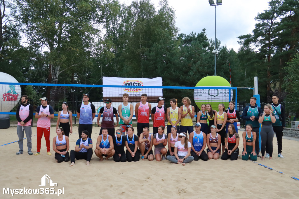Wielki Finał X Otwartych Mistrzostw Śląska w Siatkówce Plażowej w Myszkowie