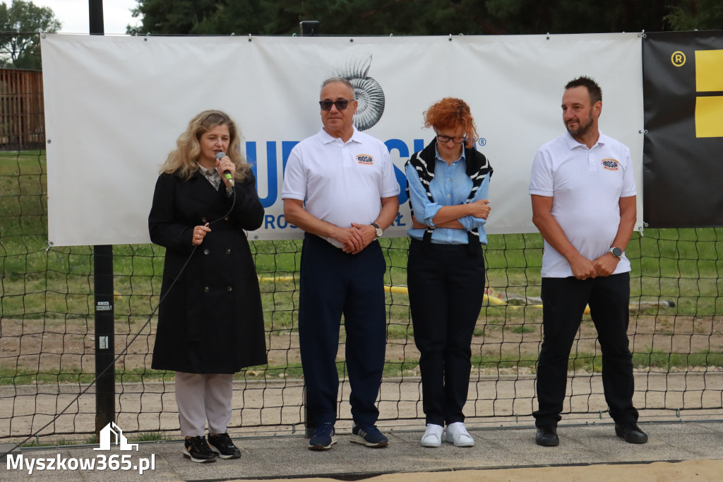Wielki Finał X Otwartych Mistrzostw Śląska w Siatkówce Plażowej w Myszkowie
