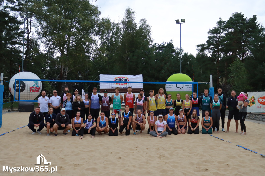 Wielki Finał X Otwartych Mistrzostw Śląska w Siatkówce Plażowej w Myszkowie