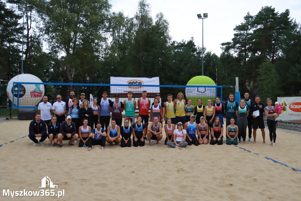 Wielki Finał X Otwartych Mistrzostw Śląska w Siatkówce Plażowej w Myszkowie