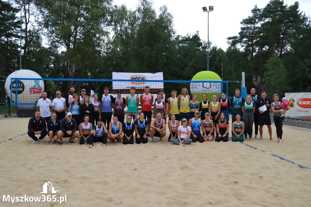 Wielki Finał X Otwartych Mistrzostw Śląska w Siatkówce Plażowej w Myszkowie