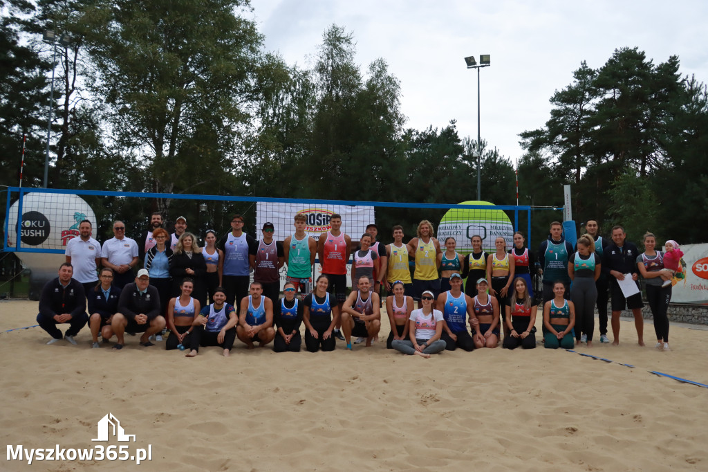 Wielki Finał X Otwartych Mistrzostw Śląska w Siatkówce Plażowej w Myszkowie