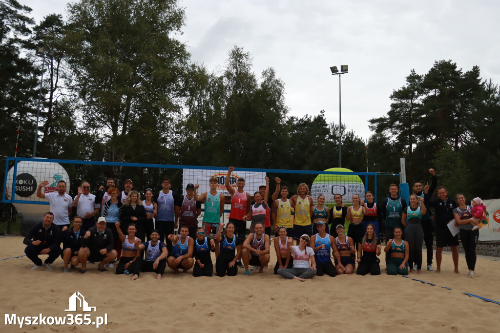 Wielki Finał X Otwartych Mistrzostw Śląska w Siatkówce Plażowej w Myszkowie