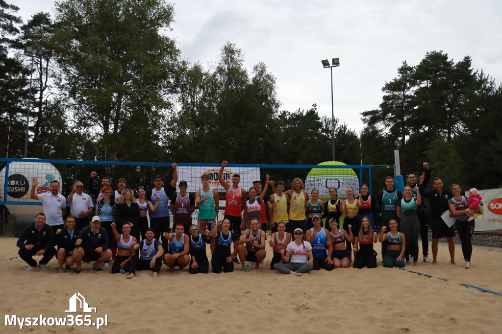 Wielki Finał X Otwartych Mistrzostw Śląska w Siatkówce Plażowej w Myszkowie