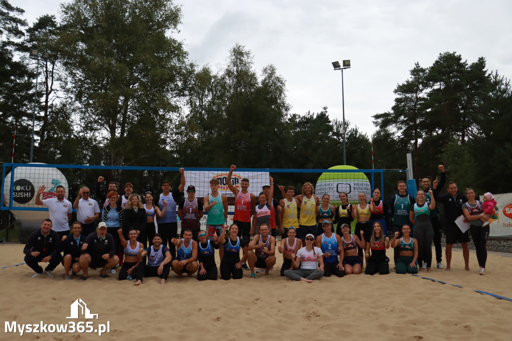 Wielki Finał X Otwartych Mistrzostw Śląska w Siatkówce Plażowej w Myszkowie