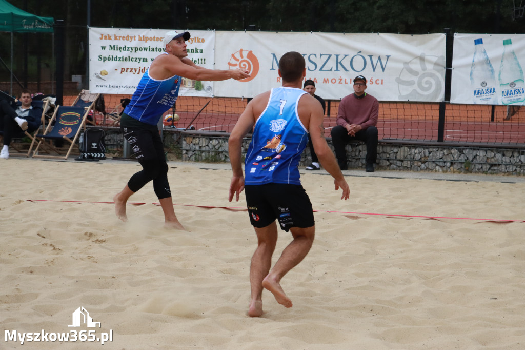 Wielki Finał X Otwartych Mistrzostw Śląska w Siatkówce Plażowej w Myszkowie