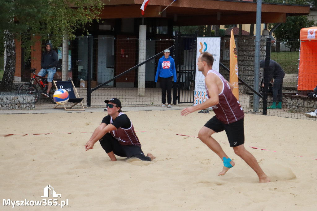 Wielki Finał X Otwartych Mistrzostw Śląska w Siatkówce Plażowej w Myszkowie