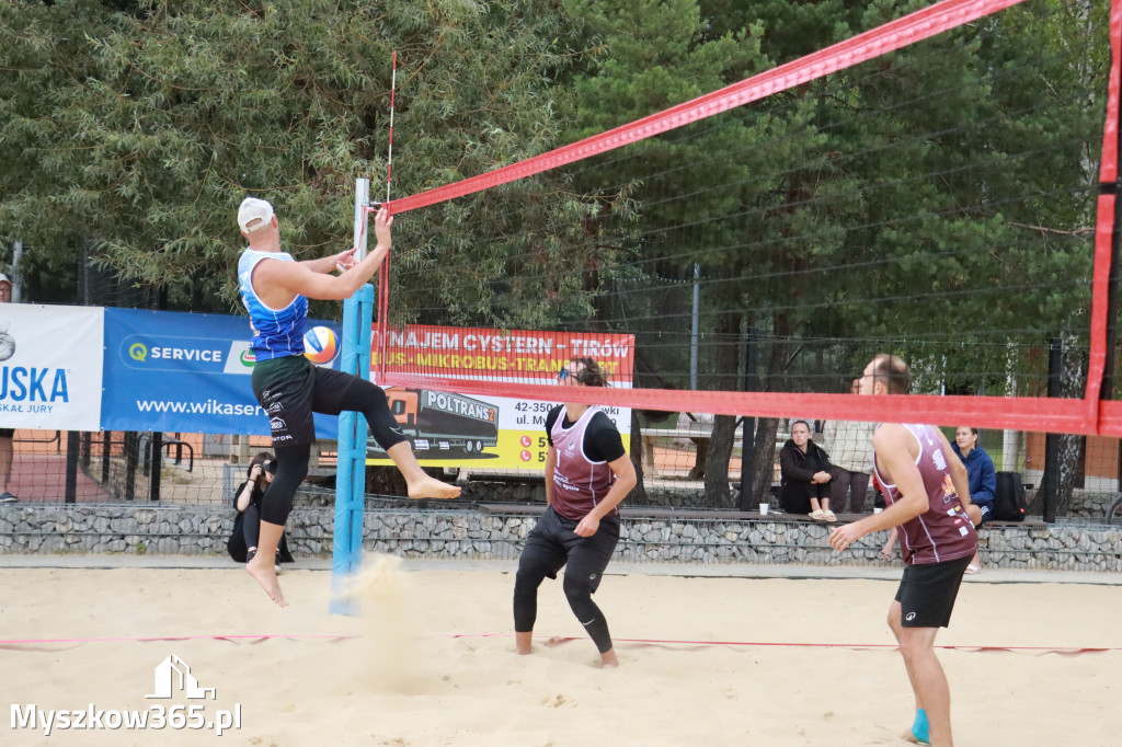 Wielki Finał X Otwartych Mistrzostw Śląska w Siatkówce Plażowej w Myszkowie