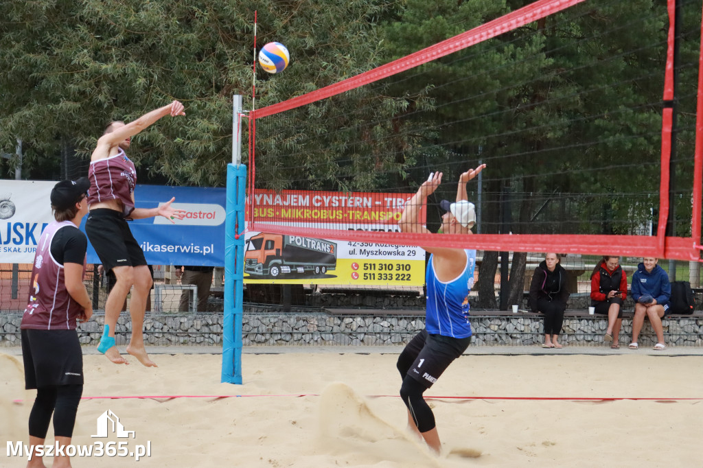 Wielki Finał X Otwartych Mistrzostw Śląska w Siatkówce Plażowej w Myszkowie