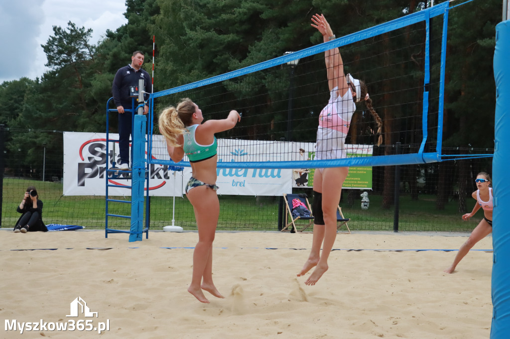 Wielki Finał X Otwartych Mistrzostw Śląska w Siatkówce Plażowej w Myszkowie