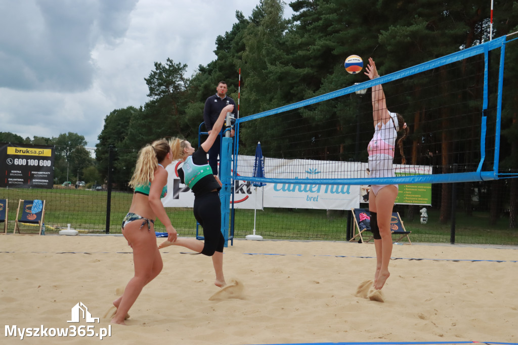 Wielki Finał X Otwartych Mistrzostw Śląska w Siatkówce Plażowej w Myszkowie