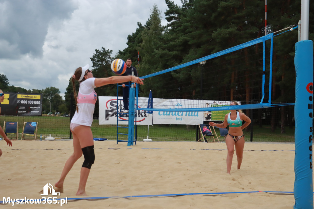 Wielki Finał X Otwartych Mistrzostw Śląska w Siatkówce Plażowej w Myszkowie