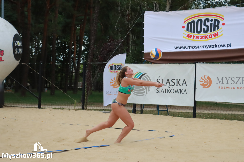 Wielki Finał X Otwartych Mistrzostw Śląska w Siatkówce Plażowej w Myszkowie