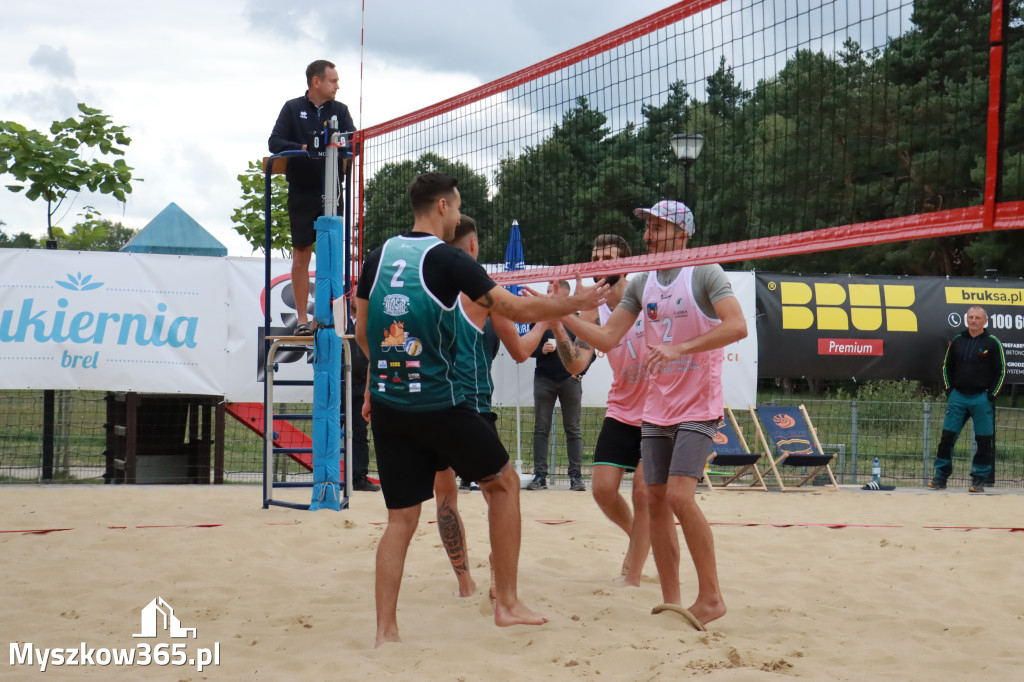 Wielki Finał X Otwartych Mistrzostw Śląska w Siatkówce Plażowej w Myszkowie