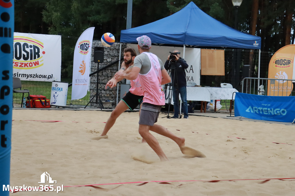 Wielki Finał X Otwartych Mistrzostw Śląska w Siatkówce Plażowej w Myszkowie