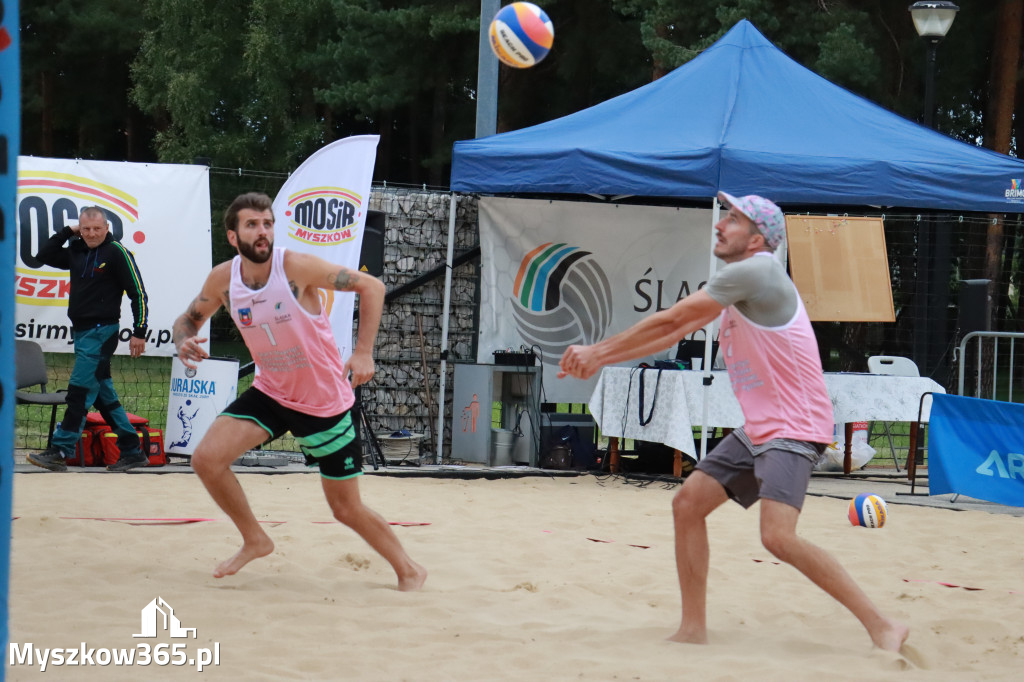 Wielki Finał X Otwartych Mistrzostw Śląska w Siatkówce Plażowej w Myszkowie
