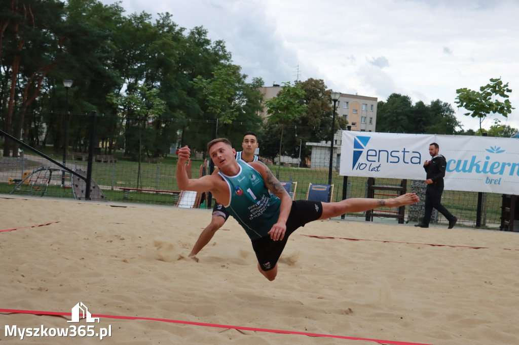 Wielki Finał X Otwartych Mistrzostw Śląska w Siatkówce Plażowej w Myszkowie