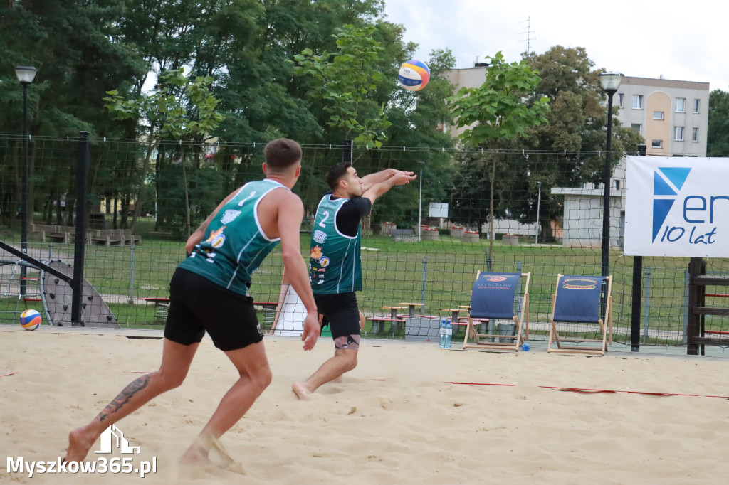 Wielki Finał X Otwartych Mistrzostw Śląska w Siatkówce Plażowej w Myszkowie