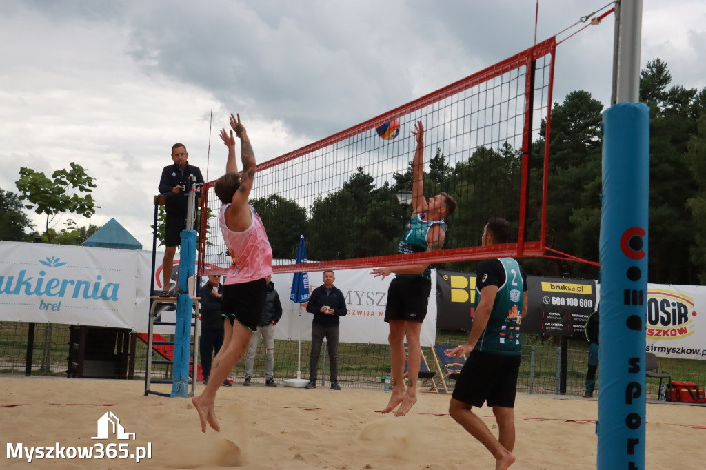 Wielki Finał X Otwartych Mistrzostw Śląska w Siatkówce Plażowej w Myszkowie