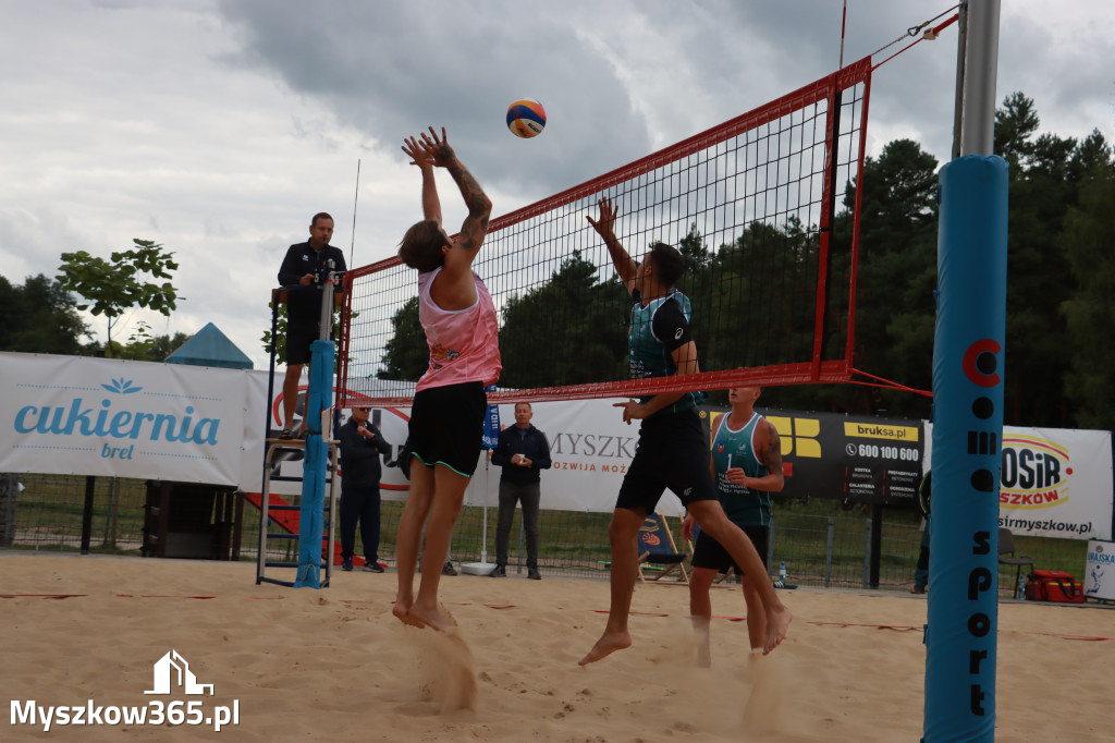 Wielki Finał X Otwartych Mistrzostw Śląska w Siatkówce Plażowej w Myszkowie