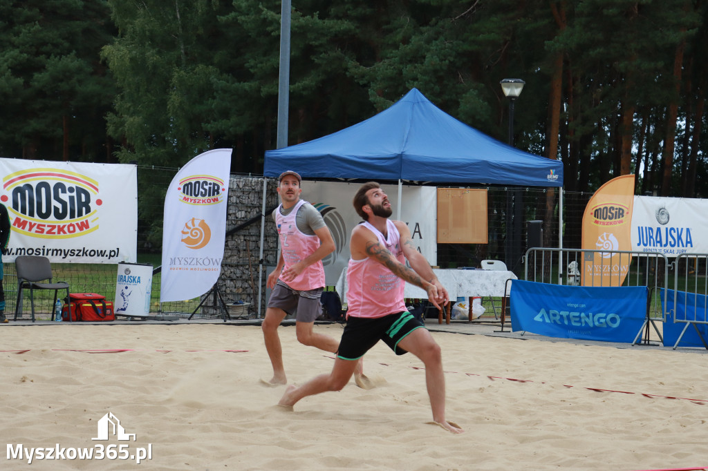 Wielki Finał X Otwartych Mistrzostw Śląska w Siatkówce Plażowej w Myszkowie