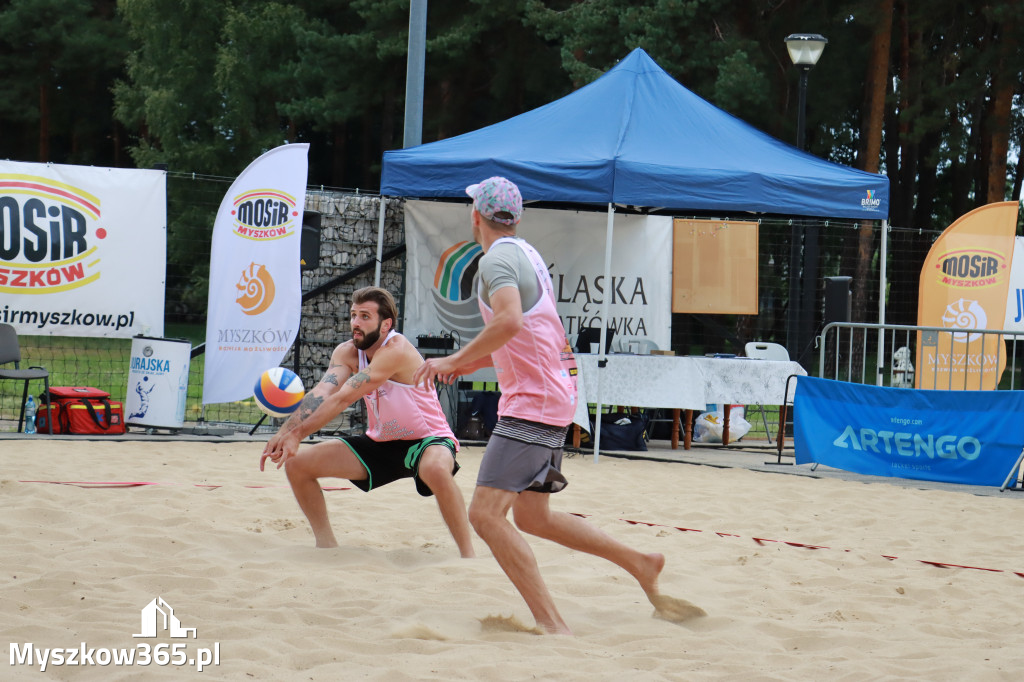 Wielki Finał X Otwartych Mistrzostw Śląska w Siatkówce Plażowej w Myszkowie