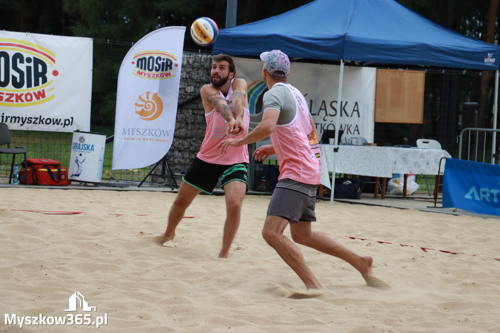 Wielki Finał X Otwartych Mistrzostw Śląska w Siatkówce Plażowej w Myszkowie