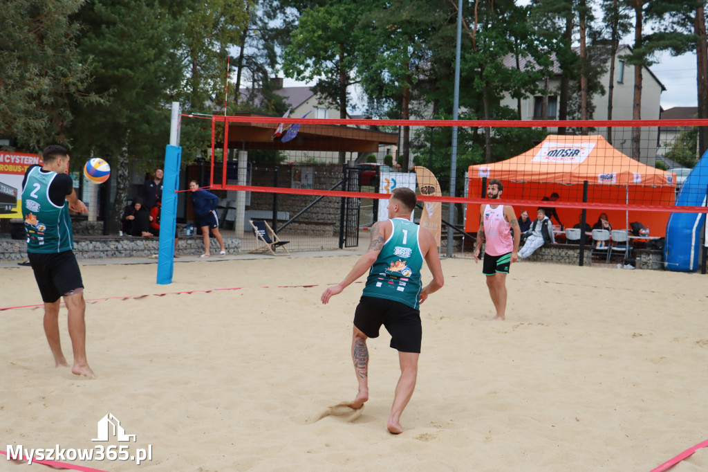 Wielki Finał X Otwartych Mistrzostw Śląska w Siatkówce Plażowej w Myszkowie