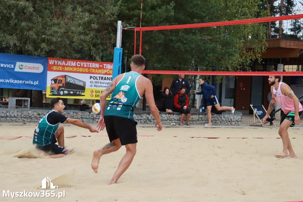 Wielki Finał X Otwartych Mistrzostw Śląska w Siatkówce Plażowej w Myszkowie
