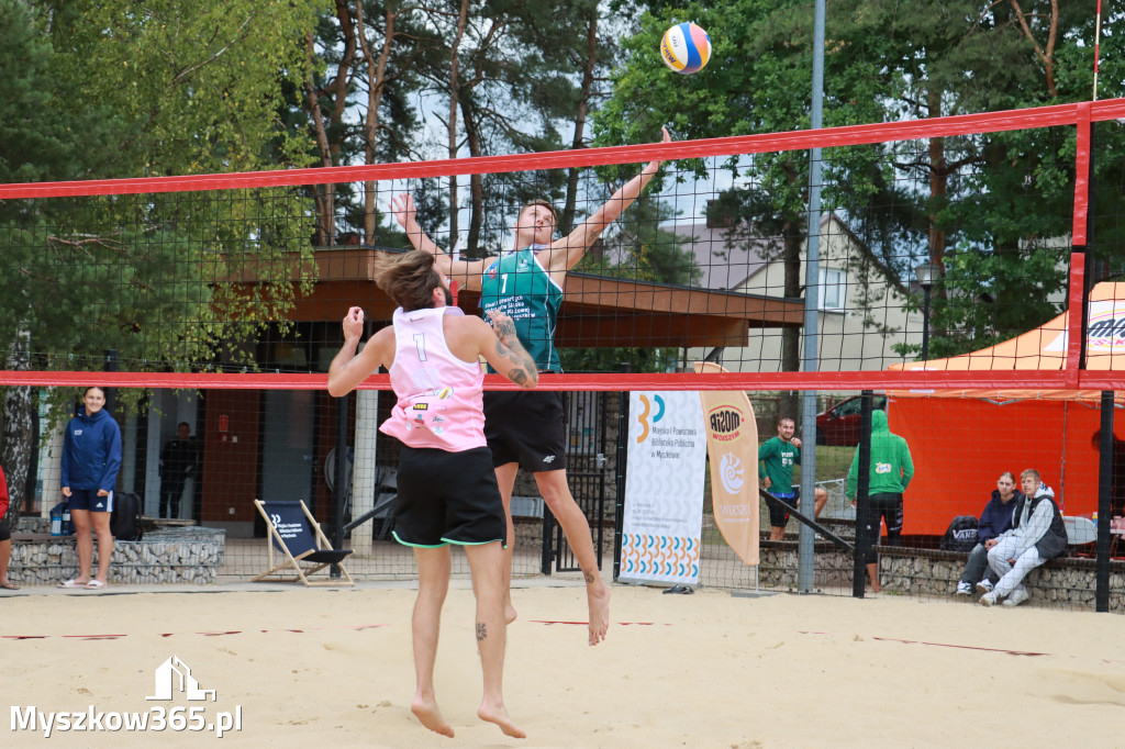 Wielki Finał X Otwartych Mistrzostw Śląska w Siatkówce Plażowej w Myszkowie
