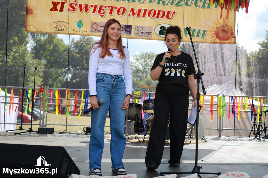 Fotorelacja I: XIV Chorońskie Prażuchy i XI Święto Miodu w Choroniu Gmina Poraj