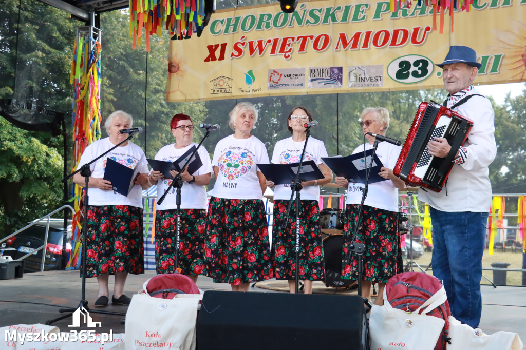 Fotorelacja I: XIV Chorońskie Prażuchy i XI Święto Miodu w Choroniu Gmina Poraj