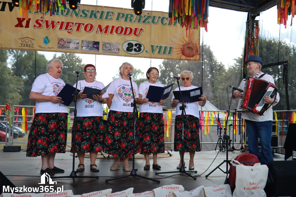 Fotorelacja I: XIV Chorońskie Prażuchy i XI Święto Miodu w Choroniu Gmina Poraj
