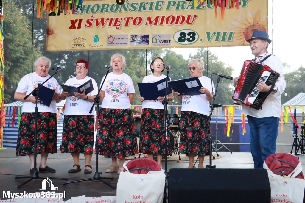 Fotorelacja I: XIV Chorońskie Prażuchy i XI Święto Miodu w Choroniu Gmina Poraj