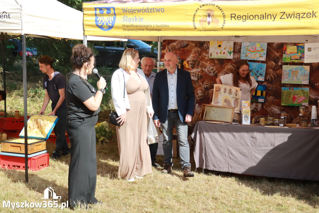 Fotorelacja I: XIV Chorońskie Prażuchy i XI Święto Miodu w Choroniu Gmina Poraj