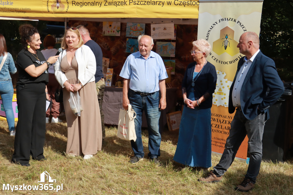 Fotorelacja I: XIV Chorońskie Prażuchy i XI Święto Miodu w Choroniu Gmina Poraj
