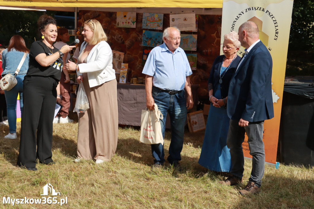 Fotorelacja I: XIV Chorońskie Prażuchy i XI Święto Miodu w Choroniu Gmina Poraj