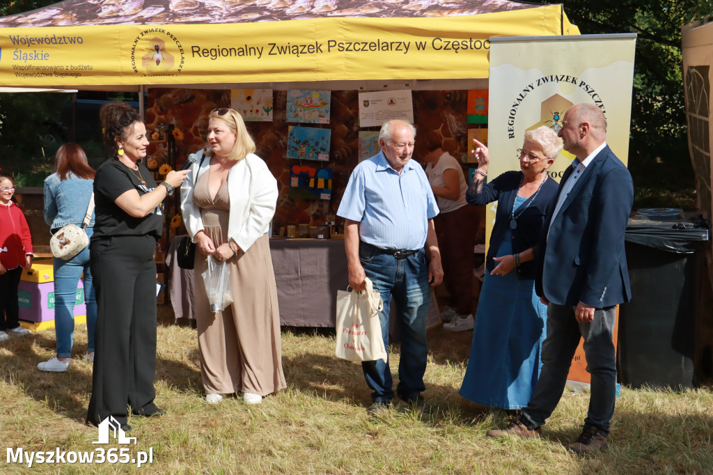 Fotorelacja I: XIV Chorońskie Prażuchy i XI Święto Miodu w Choroniu Gmina Poraj